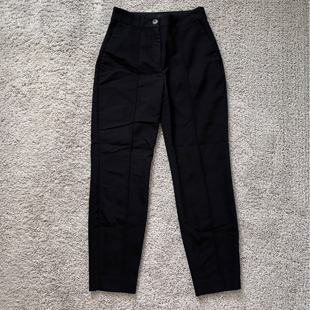Express women’s ankle high-rise straight leg pants